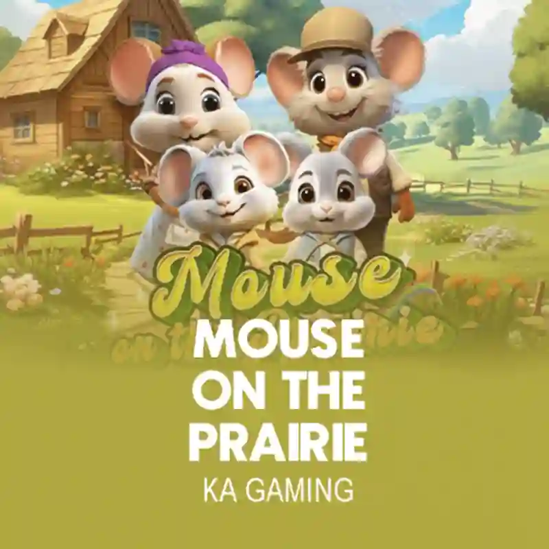 Mouse On The Prairie